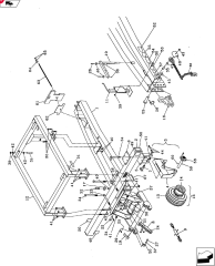 CADDY UNIT Weight, Locator Bracket