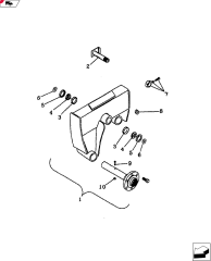 CADDY UNIT Tandem Axle Assembly R.H.