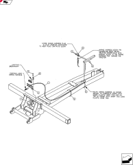 CADDY UNIT Recepticle Plate