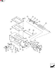 CADDY UNIT 5/16" x 3/4" NC Carriage, Stainless