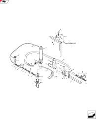 CADDY UNIT Sweep Elbow Mtg. Adapter