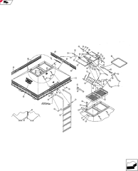 CADDY UNIT Tank Assembly, Includes Everything Except 9
