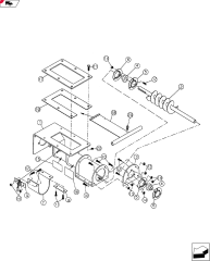 PULL BETWEEN 1/2" x 1-1/2" NC Hex., Stainless
