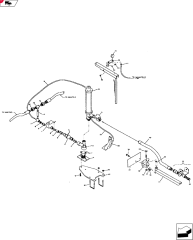 PULL BETWEEN TUBE,0.81" ID, 1.25" OD