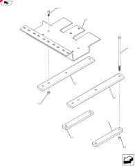 NUTRI-PLACR MOUNTING PLATE
