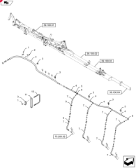 NUTRI-PLACR HOSE,Hose, 0.75" Dia. EPDM, (Cut To Length)