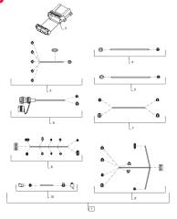NUTRI-PLACR WIRE HARNESS