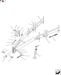 NUTRI-PLACR MOUNTING PARTS
