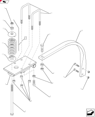 NUTRI-PLACR MOUNTING PARTS