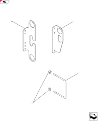 NUTRI-PLACR BRACKET, SUPPORTING