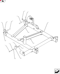NUTRI-TILL'R 24 ROW BRACKET