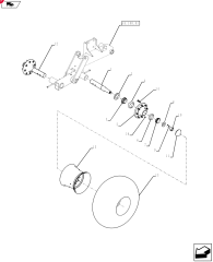 NUTRI-TILL'R 24 ROW DUST CAP
