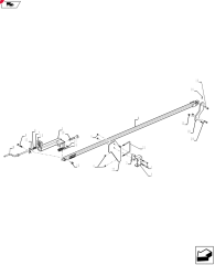 NUTRI-TILL'R 24 ROW MOUNTING PLATE