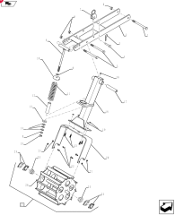NUTRI-TILL'R 24 ROW TUBE,0.656" ID, 1" OD, 5.69" Length