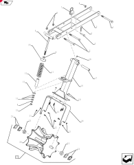 NUTRI-TILL'R 24 ROW TUBE,0.656" ID, 1" OD, 5.69" Length