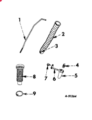 1966 VALVE, for nos. 250, 450 and 650 planters