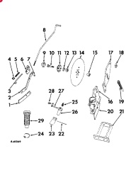 1966 CLUTCH ASSEMBLY
