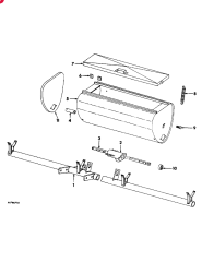 1966 PLUG, hopper button