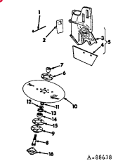 1966 CLUTCH ASSEMBLY