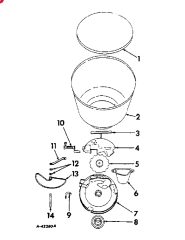 1966 LUBE NIPPLE,3/16" x .61 lg, Drive