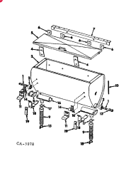 1966 SPACER, coupling inner