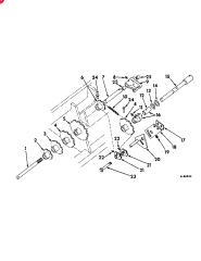 1966 LUBE NIPPLE,3/16" x .55" lg, Drive