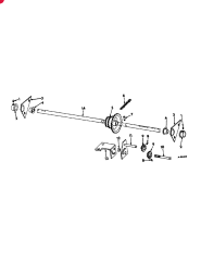 1966 LUBE NIPPLE,3/16" x .55" lg, Drive
