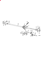 1966 LUBE NIPPLE,3/16" x .55" lg, Drive