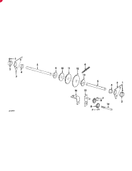 1966 LUBE NIPPLE,3/16" x .55" lg, Drive