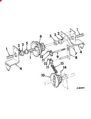 1966 LUBE NIPPLE,3/16" x .55" lg, Drive