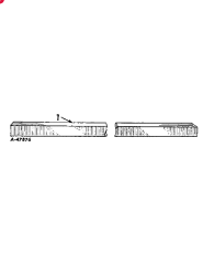 1966 TOOL BAR, 2-1/4 in. sq x 230 in. long