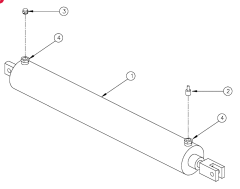 LIQUID SYSTEM APPLICATOR CYLINDER