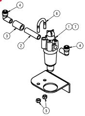 LIQUID SYSTEM APPLICATOR NOT SERVICED