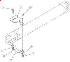 LIQUID SYSTEM APPLICATOR MOUNTING PLATE