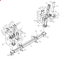 LIQUID SYSTEM APPLICATOR HYDRAULIC CYLINDER,11.11mm Rod, 50.8mm Stroke