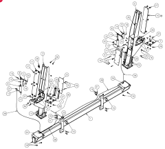 LIQUID SYSTEM APPLICATOR HYDRAULIC CYLINDER,11.11mm Rod, 50.8mm Stroke