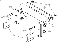 LIQUID SYSTEM APPLICATOR RETAINER