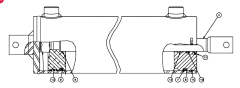 LIQUID SYSTEM APPLICATOR ROD