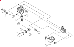 LIQUID SYSTEM APPLICATOR FILTER STRAINER