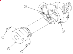 LIQUID SYSTEM APPLICATOR CORE-HYDROSTAT MOTOR