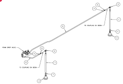 LIQUID SYSTEM APPLICATOR TUBE,0.75" ID