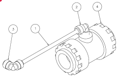 LIQUID SYSTEM APPLICATOR AIR INTAKE TUBE