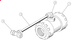LIQUID SYSTEM APPLICATOR AIR INTAKE TUBE
