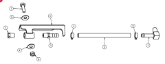 LIQUID SYSTEM APPLICATOR 90 ELBOW,90 Degree Elbow, 3/8" Hose Barb x 1/4" Male NPTF