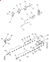 LIQUID SYSTEM APPLICATOR Assembly, Boom Spray Valve
