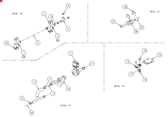 LIQUID SYSTEM APPLICATOR Assembly, Boom Spray Valve