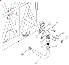 LIQUID SYSTEM APPLICATOR HOSE,3.00" ID BULK