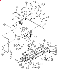 LIQUID SYSTEM APPLICATOR ELBOW,90 Degree Elbow, 1-1/2" Male NPT x 1-1/2" Hose Barb, Poly