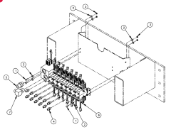 LIQUID SYSTEM APPLICATOR HYDRAULIC VALVE