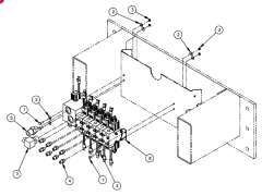 LIQUID SYSTEM APPLICATOR HYDRAULIC VALVE
